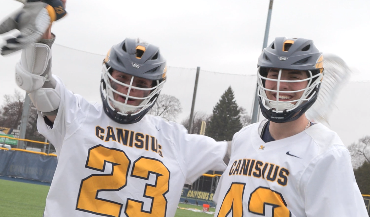 Canisius Men's Lacrosse Game vs Manhattan Jaspers